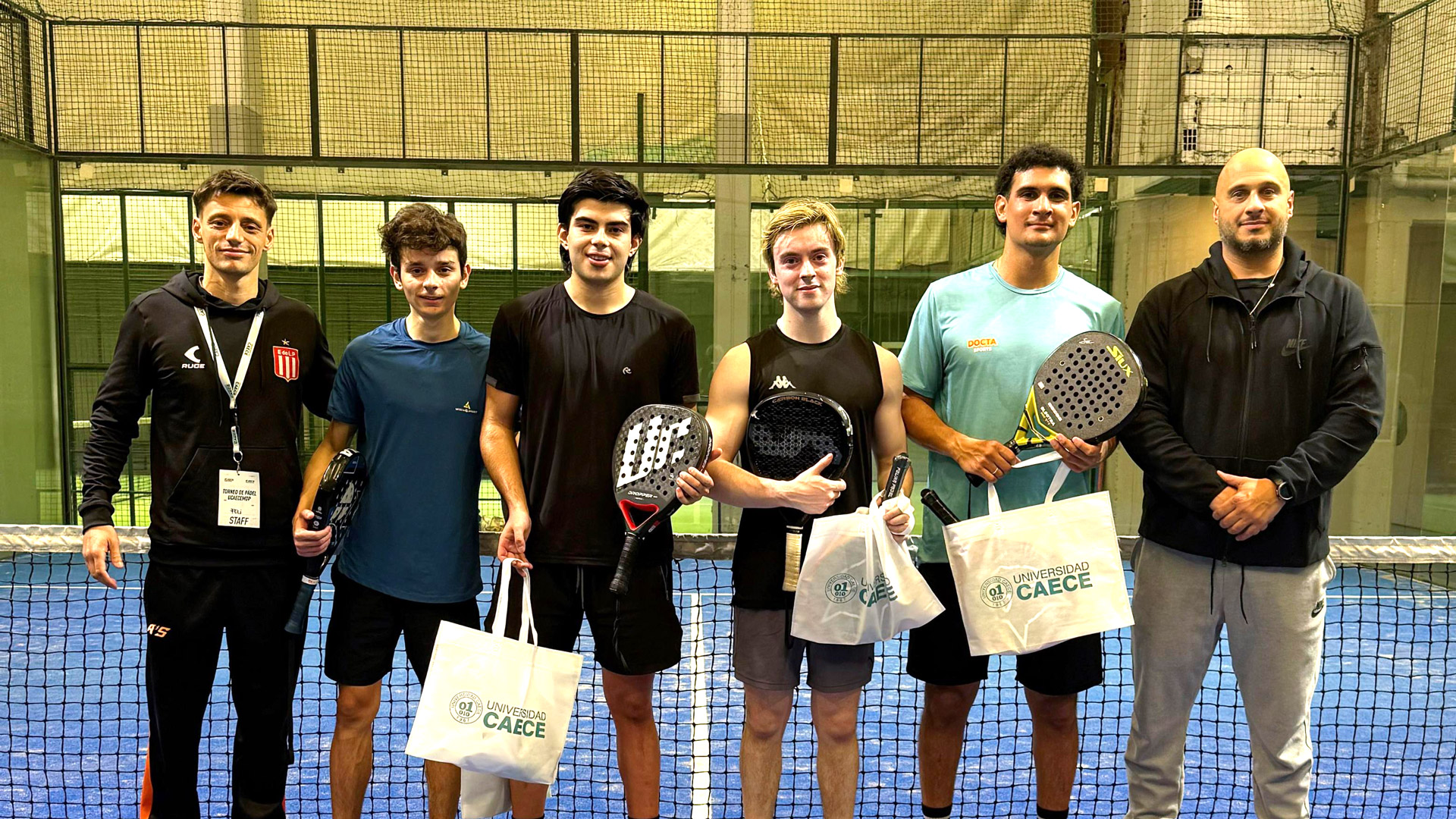 Se realizó la primer edición del Torneo de Pádel UCAECEMDP