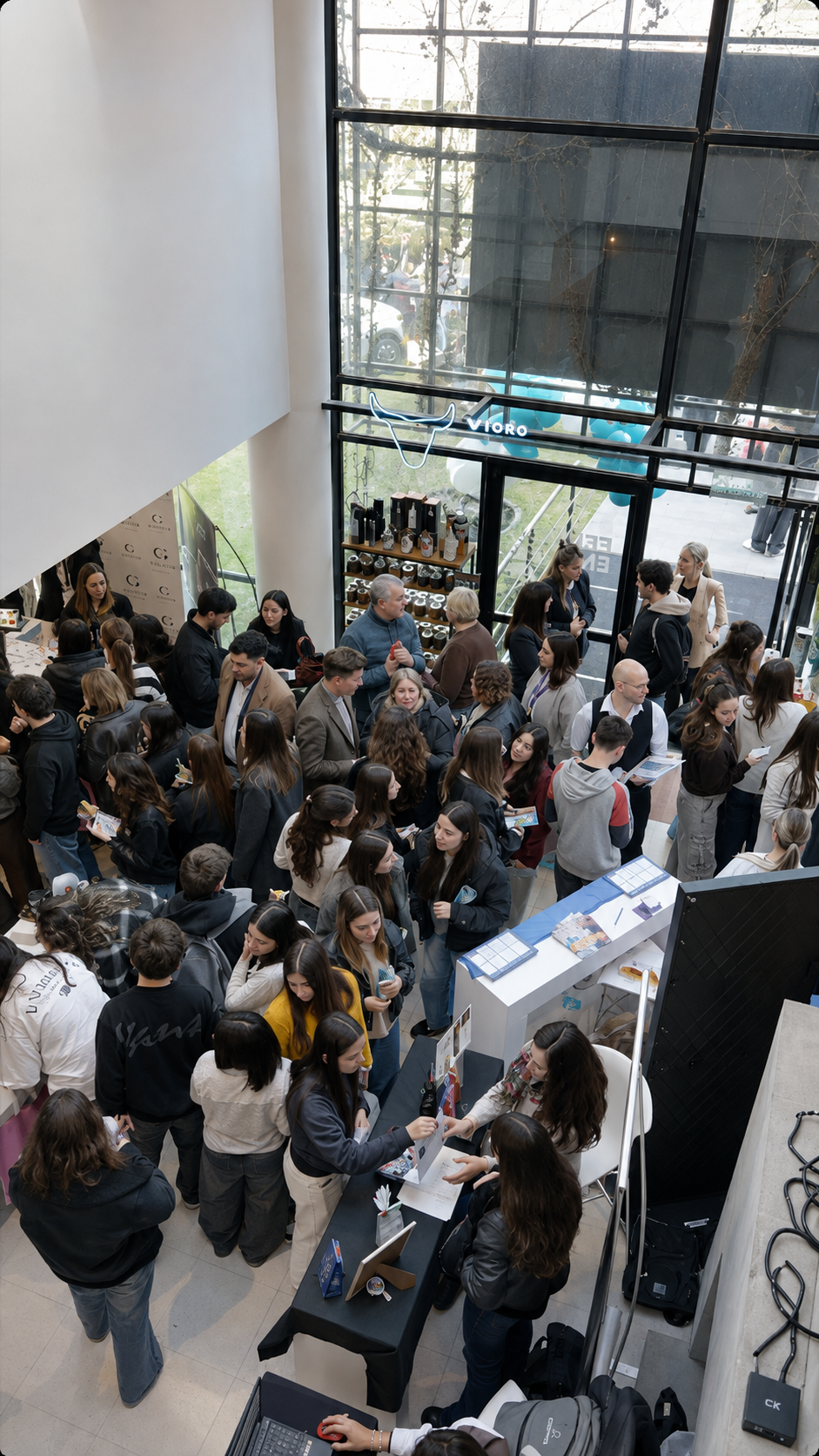 Se realizó la 20ª edición de la Feria de Empleo UCAECEMDP