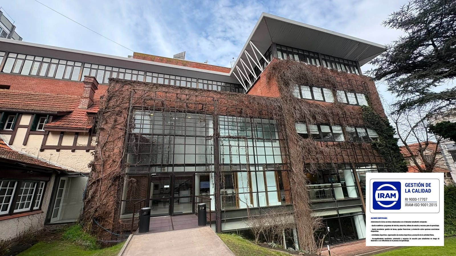 Universidad CAECE sede Mar del Plata es la primera universidad de Argentina en certificar la gestión de Bienestar Estudiantil
