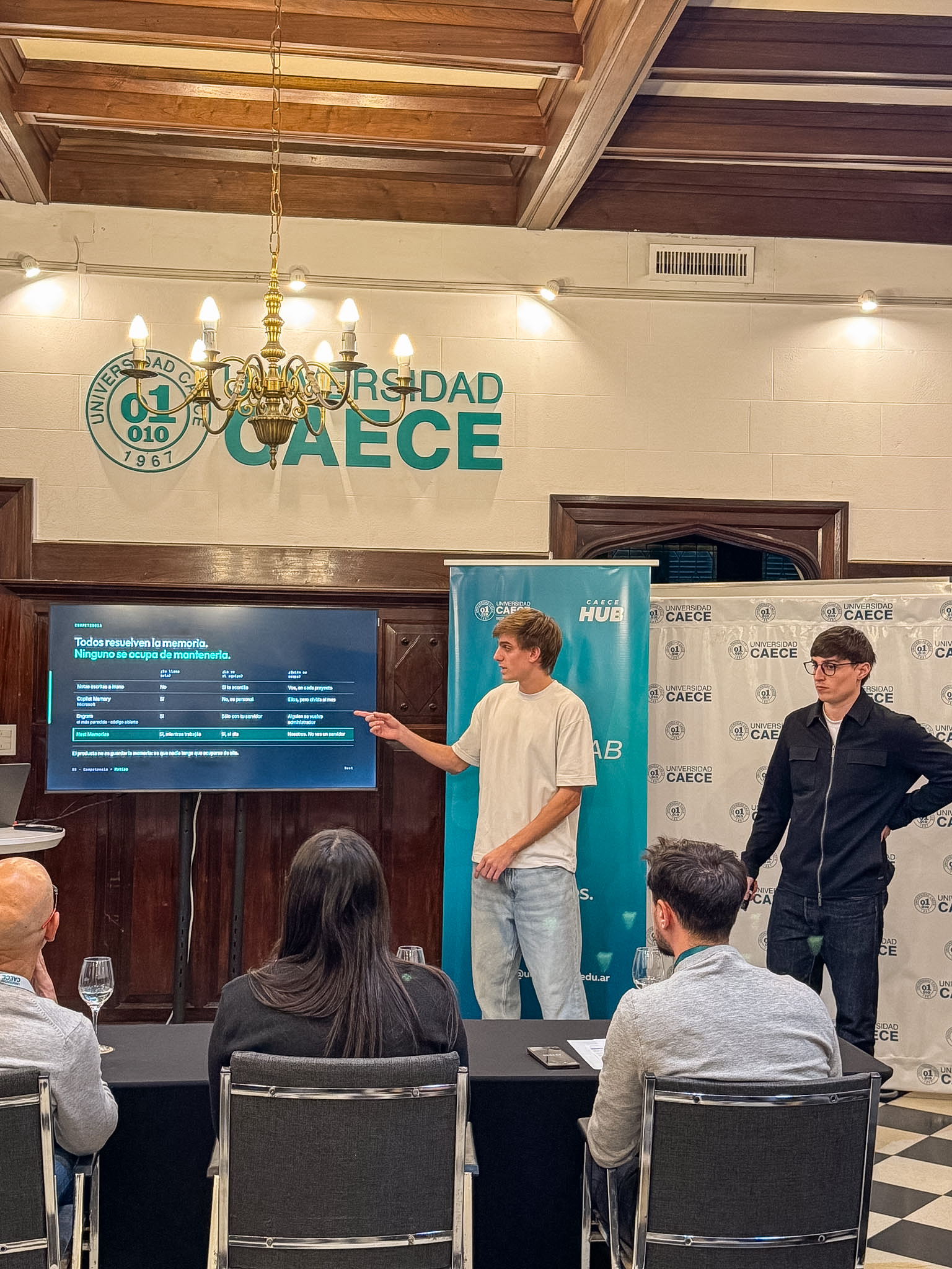 Gran final de STARTLAB en la Universidad CAECE sede Mar del Plata